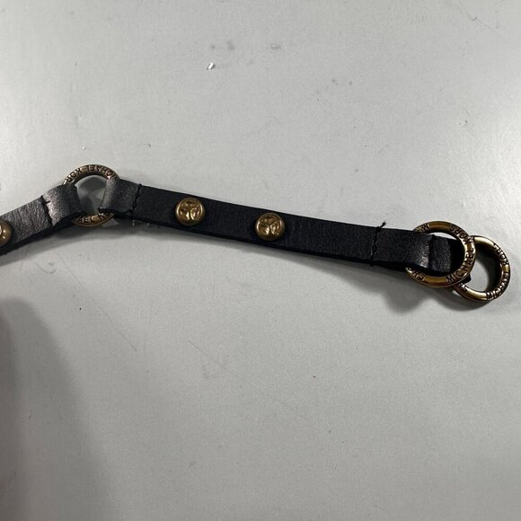 Michael Kors D Ring Statement Belt Skinny Studded Leather Accent Accessories - Picture 6 of 12